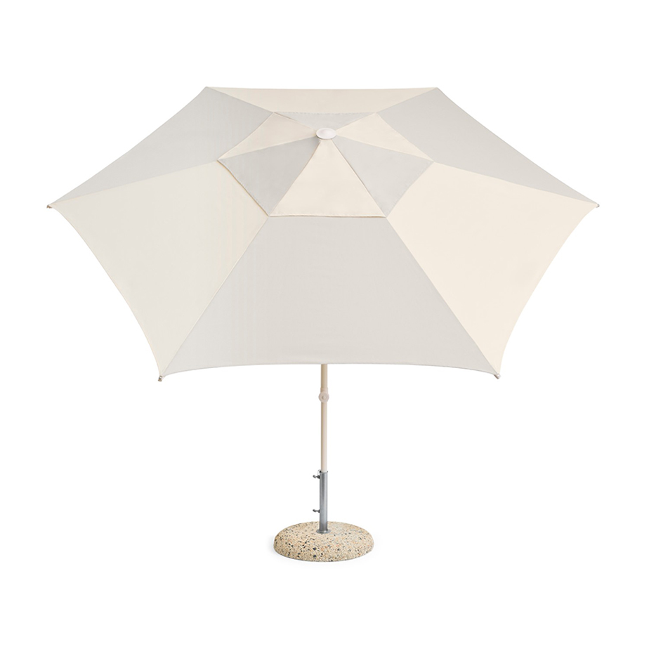 שמשייה TERRAZZA HEXAGON