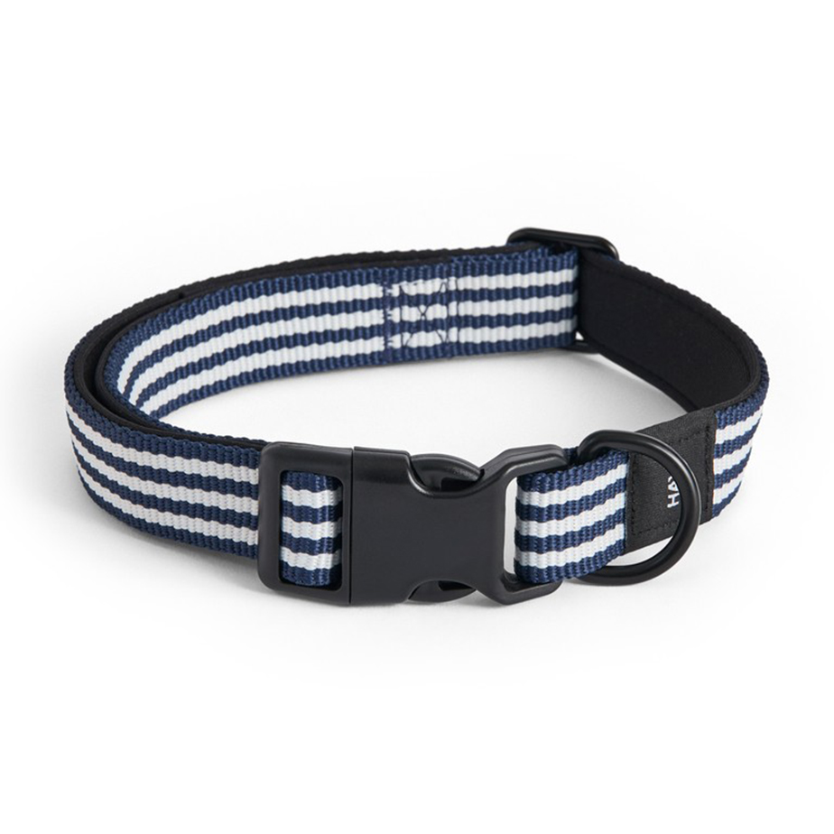 קולר שטוח HAY DOGS M/L