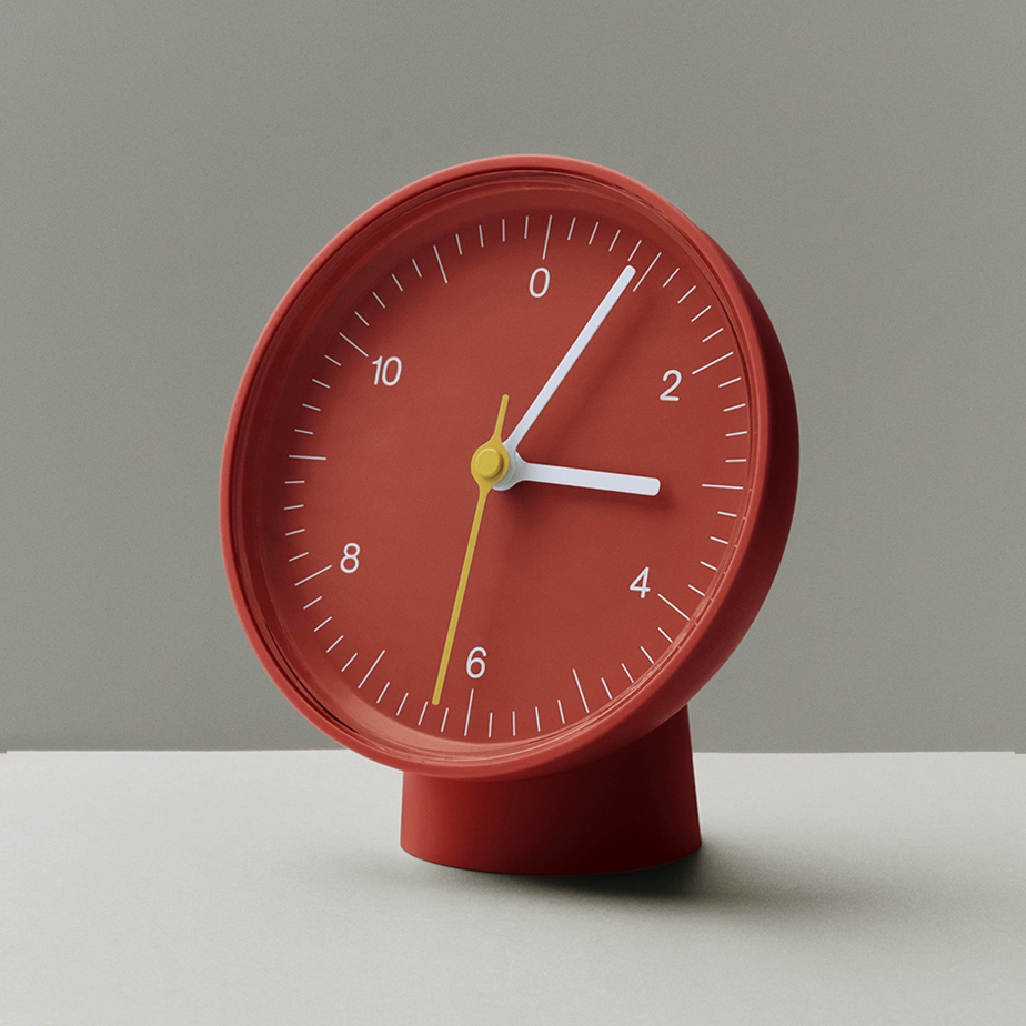 שעון שולחן CLOCK RECYCLED