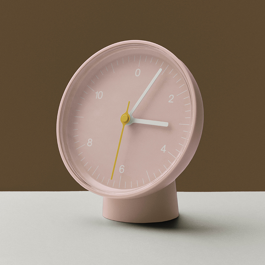 שעון שולחן CLOCK RECYCLED
