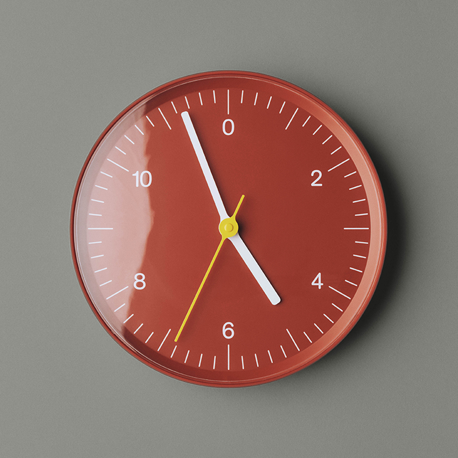 שעון קיר CLOCK RECYCLED