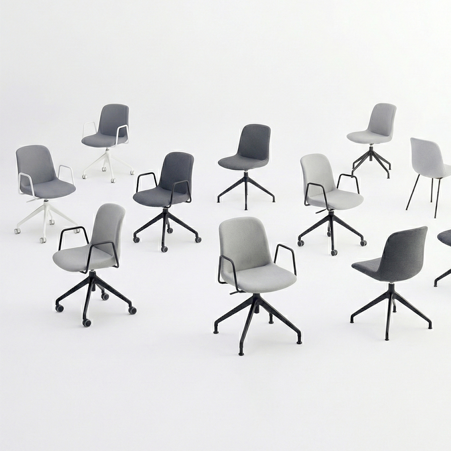 כסא ישיבות DISH