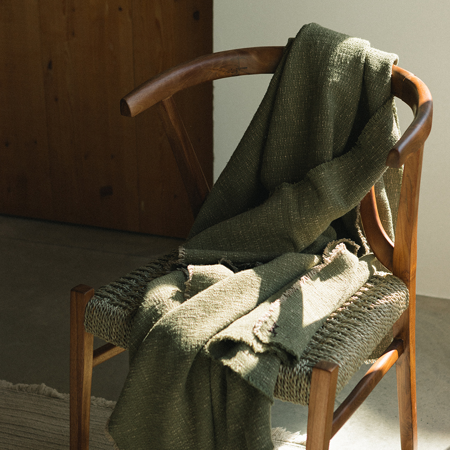 שמיכה HANDLOOM