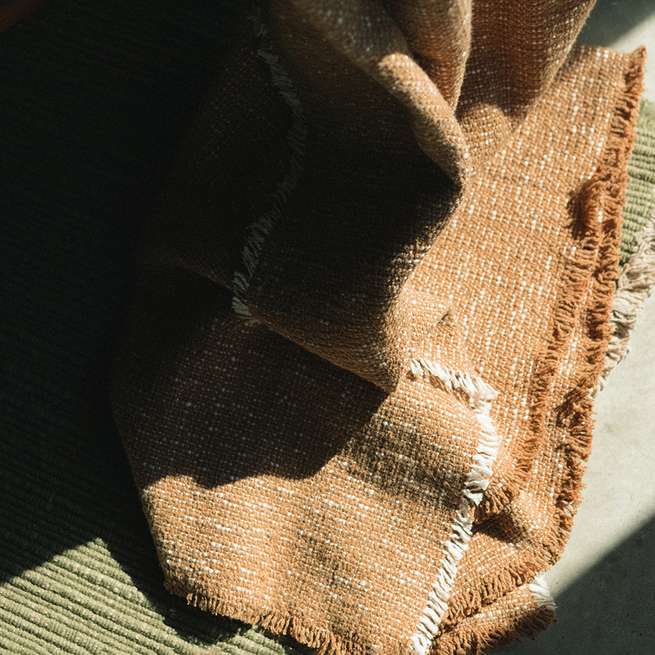 שמיכה HANDLOOM
