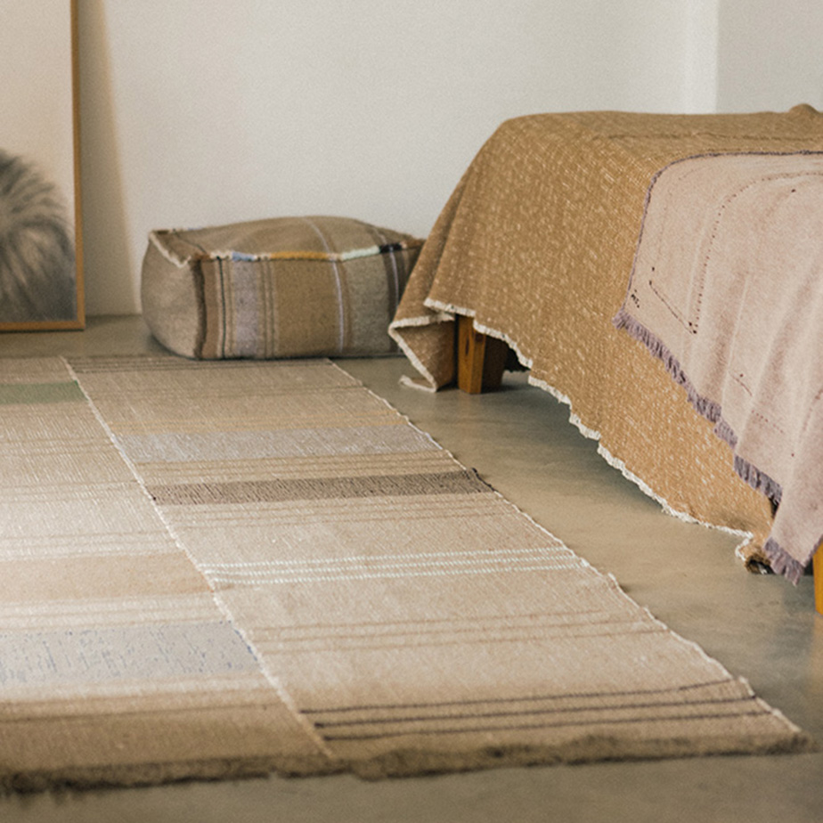 שמיכה HANDLOOM