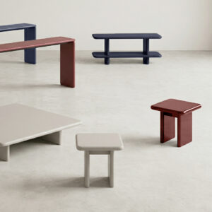 שולחן צד מלבני ONYX