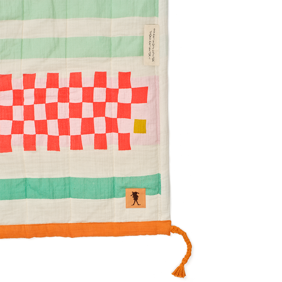 כיסוי מיטה PIPPI