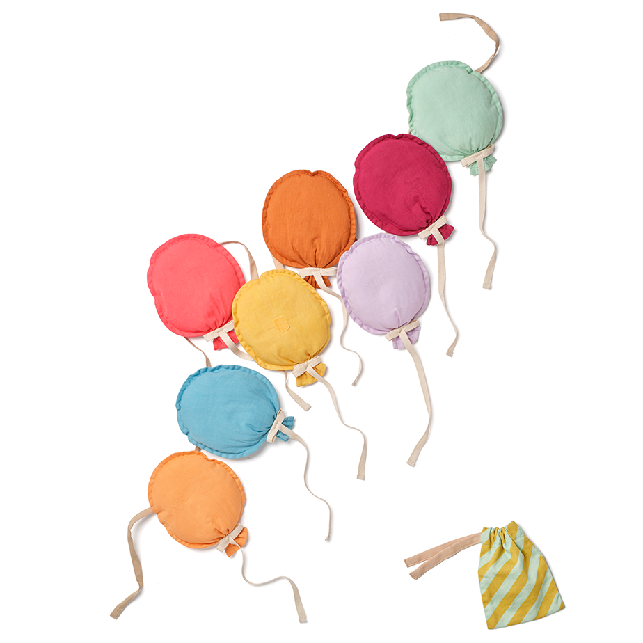 שרשרת בד BIRTHDAY BALLOON