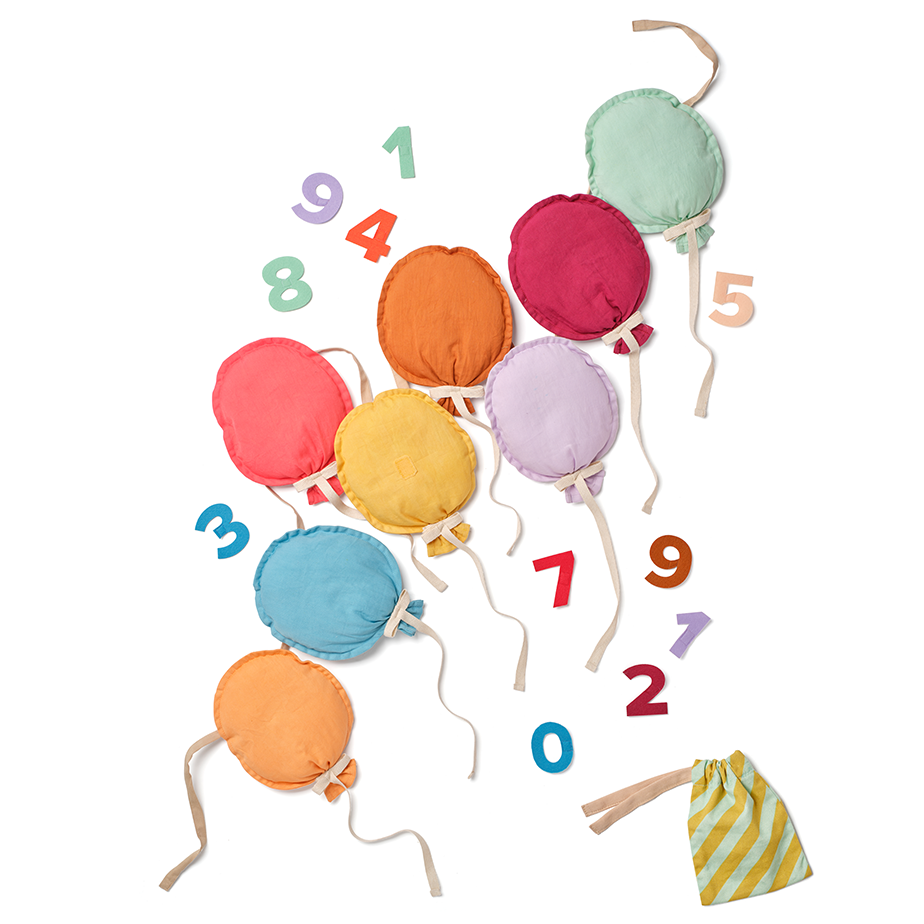 שרשרת בד BIRTHDAY BALLOON