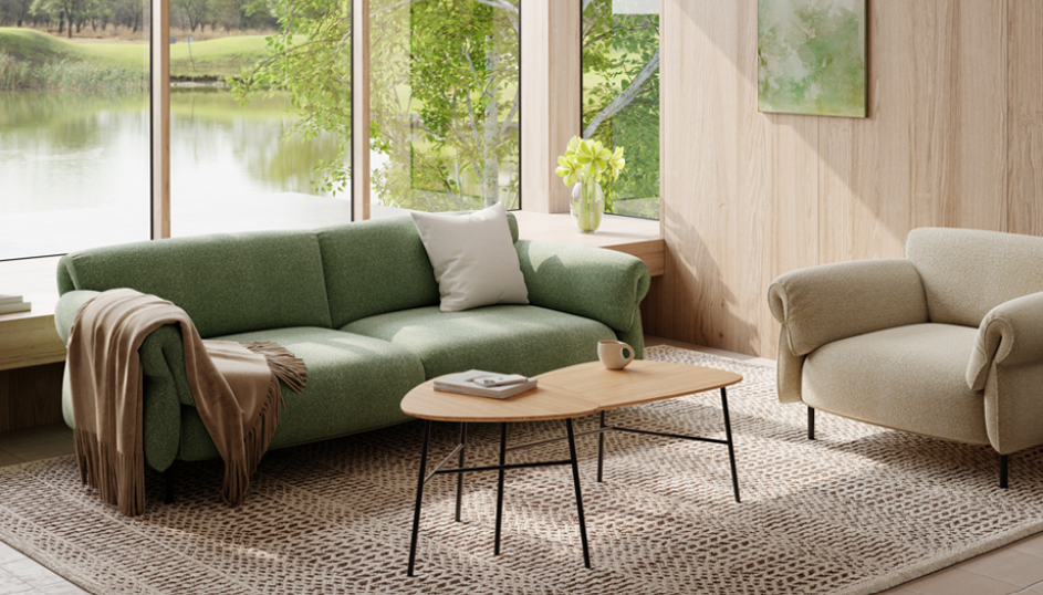 ספה 3 מושבים SUMO