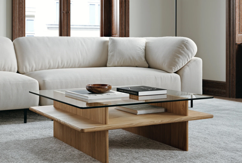 שולחן קפה PARALELL 90