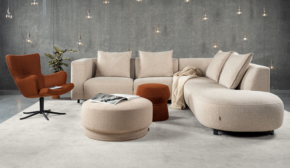 ספה מודולרית VESTA ROUND