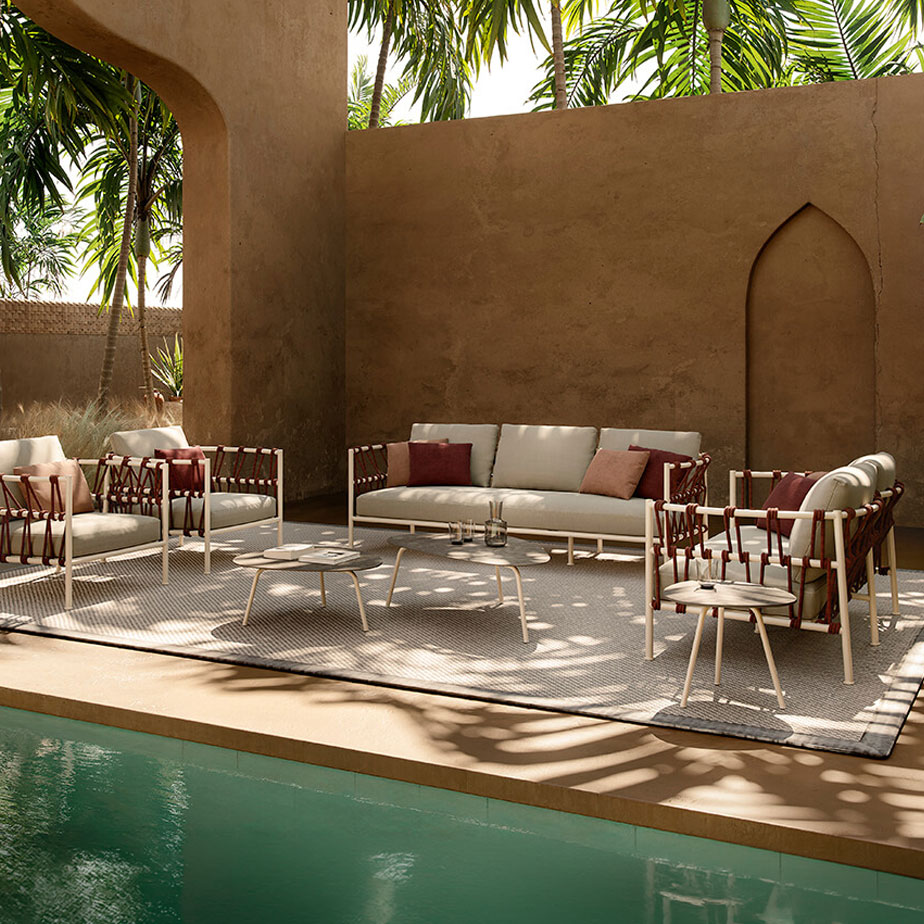 ספה 2 מושבים ANTIGUA