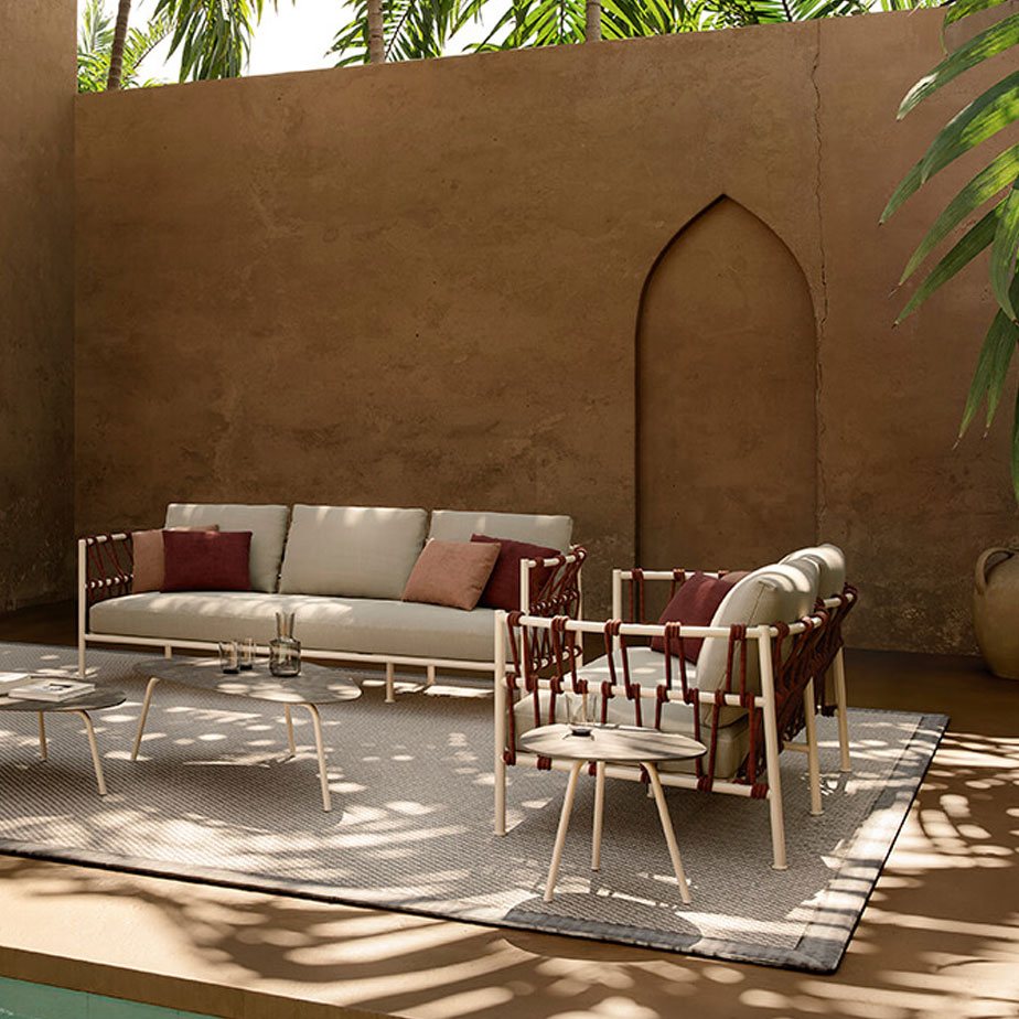 ספה 2 מושבים ANTIGUA