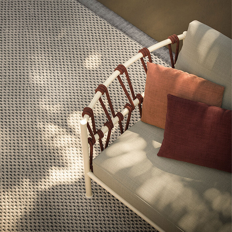 ספה 2 מושבים ANTIGUA