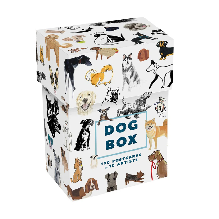 גלויות DOG BOX