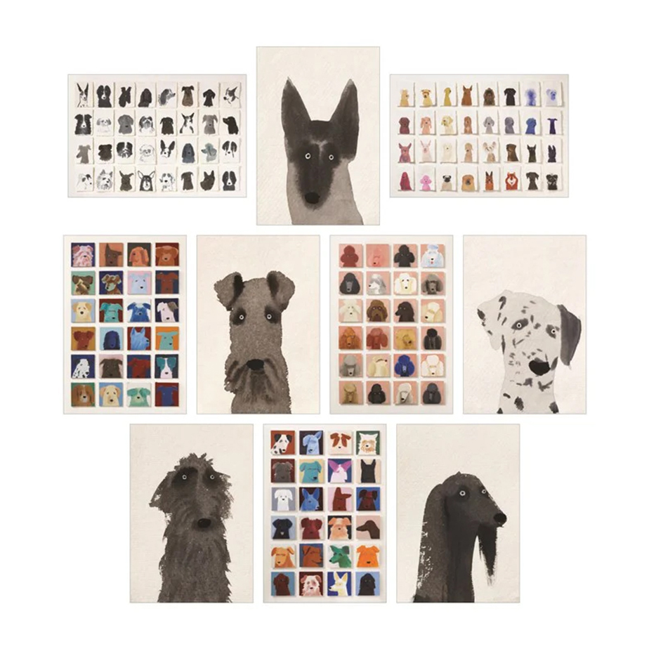 גלויות DOG BOX