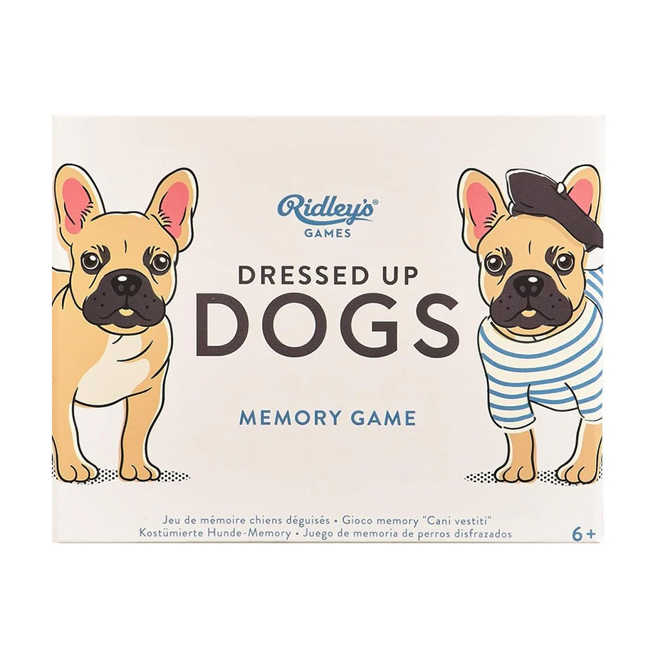 משחק זיכרון DRESSED UP DOGS