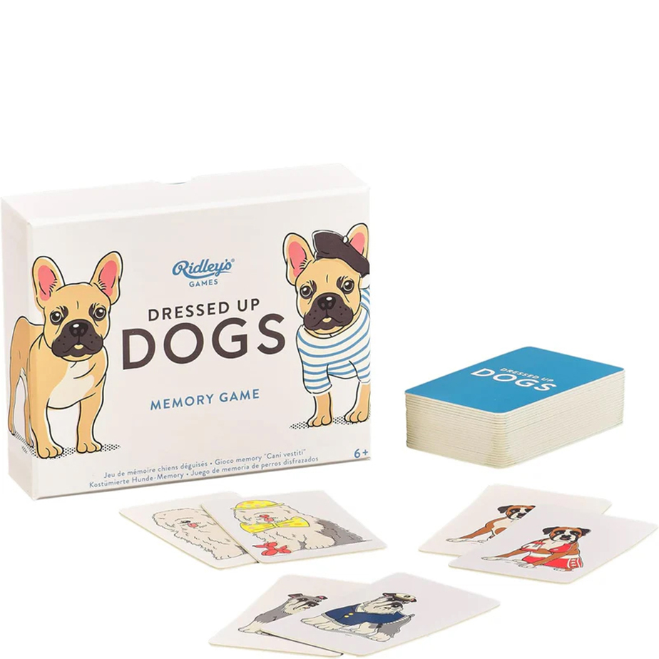 משחק זיכרון DRESSED UP DOGS