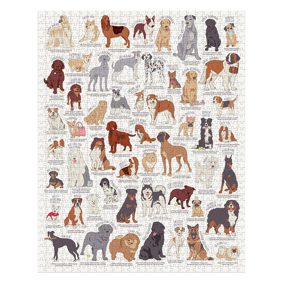 פאזל DOG LOVERS