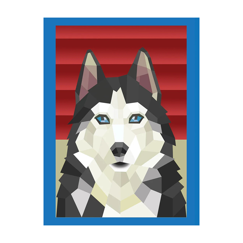 ספר פעילות PAINT BY STICKER: DOGS