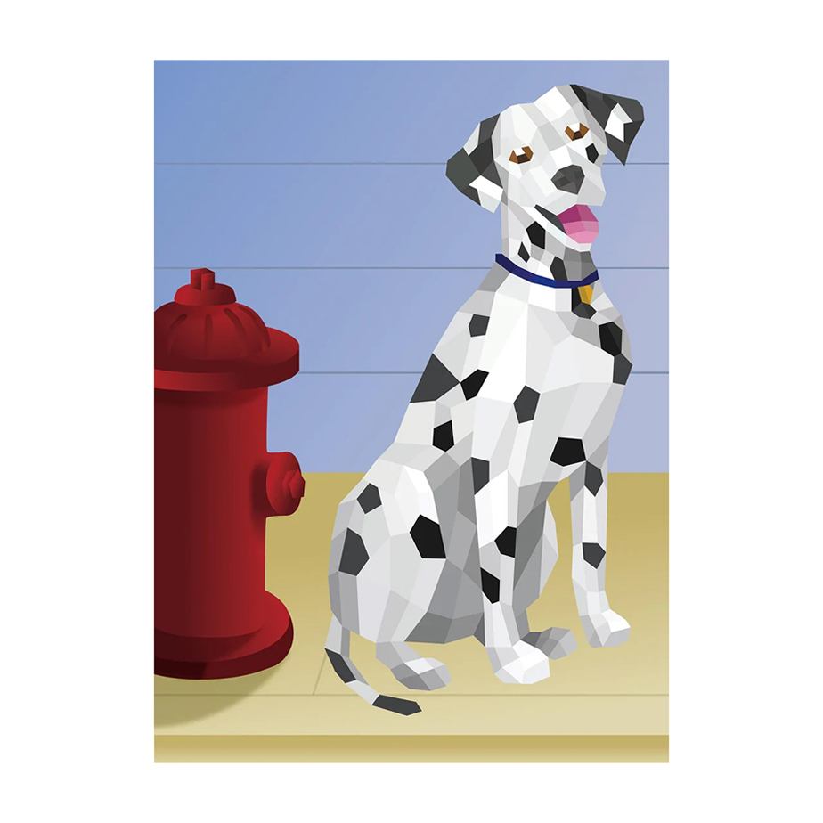 ספר פעילות PAINT BY STICKER: DOGS