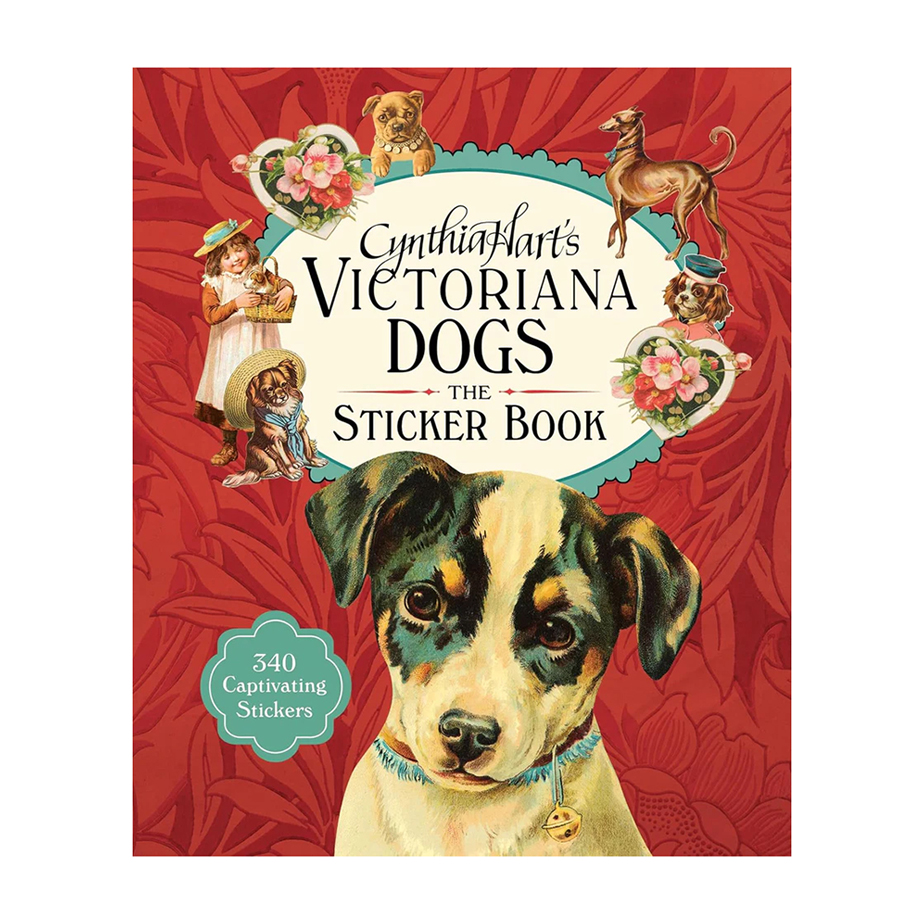 ספר מדבקות VICTORIANA DOG