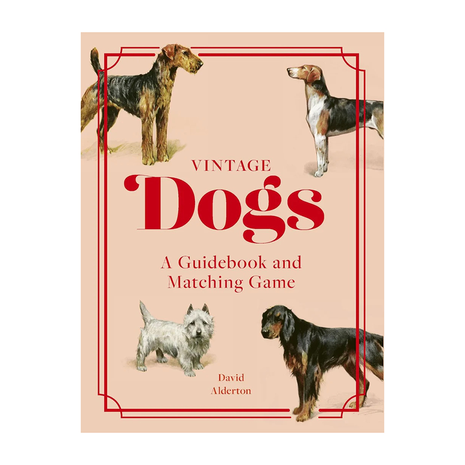 ספר VINTAGE DOGS