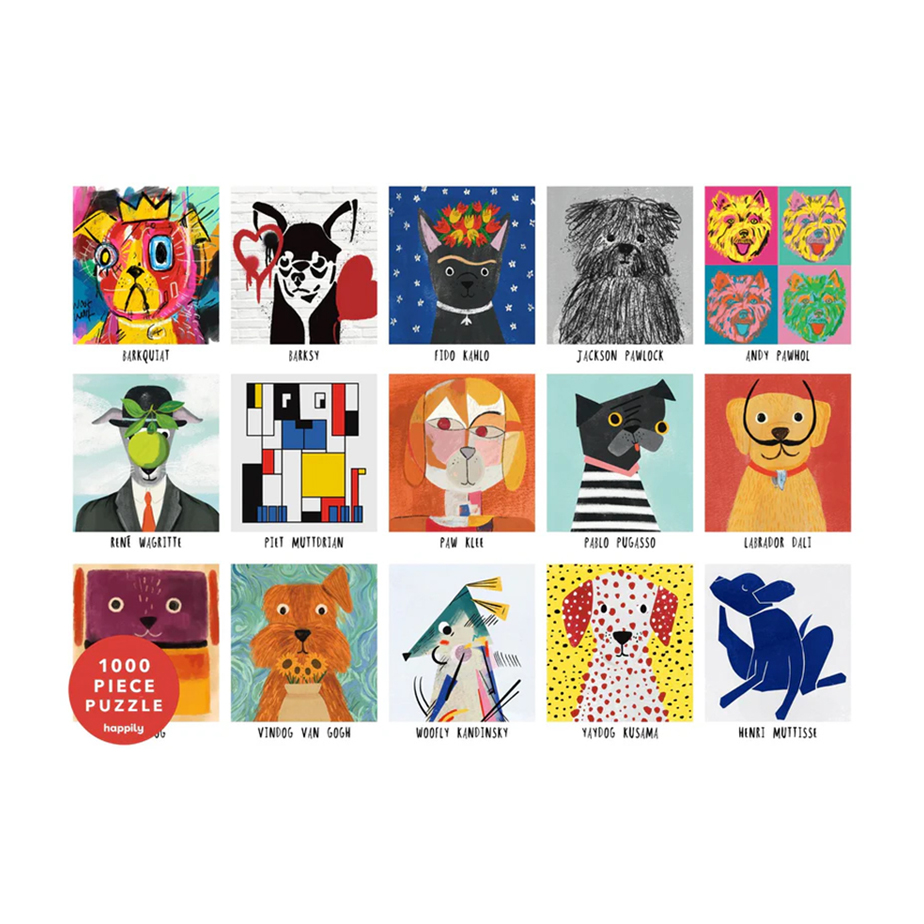 פאזל ART DOGS