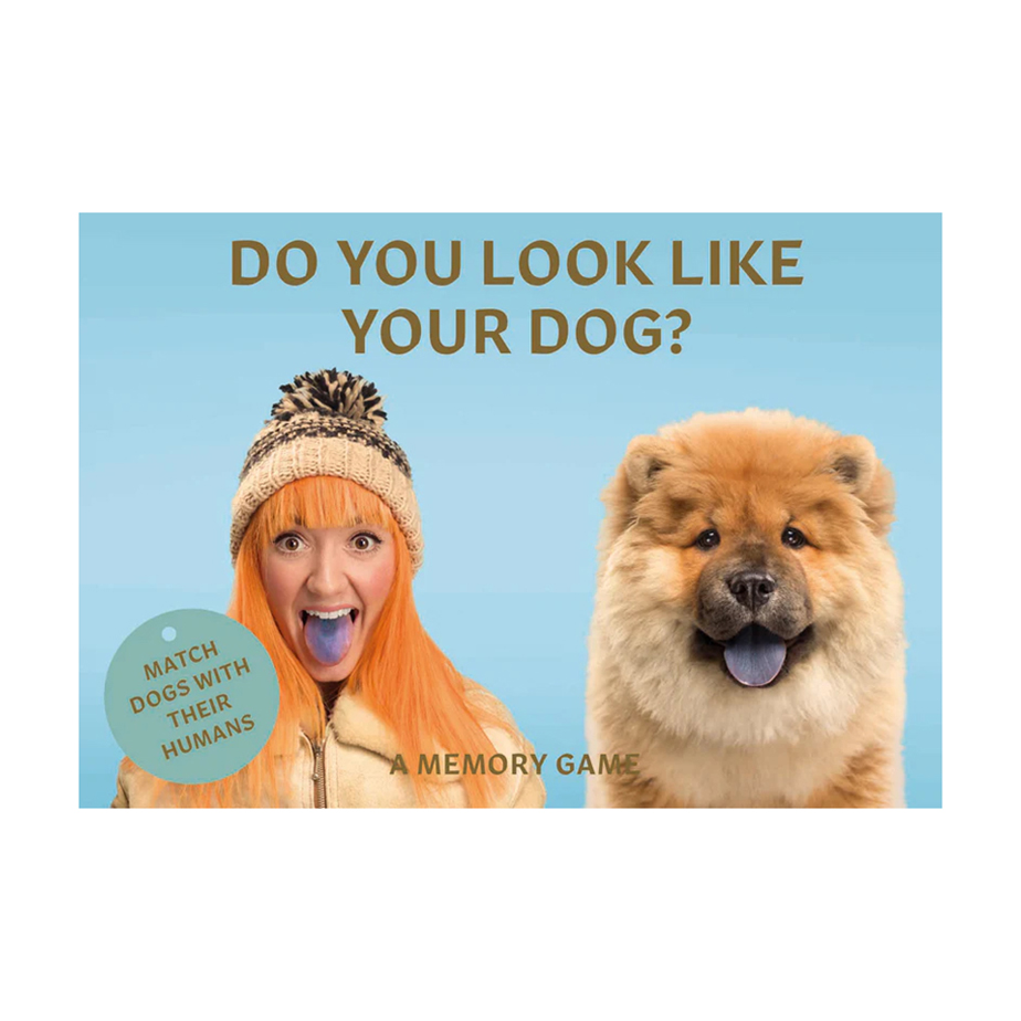 משחק זיכרון DO YOU LOOK LIKE YOUR DOG?
