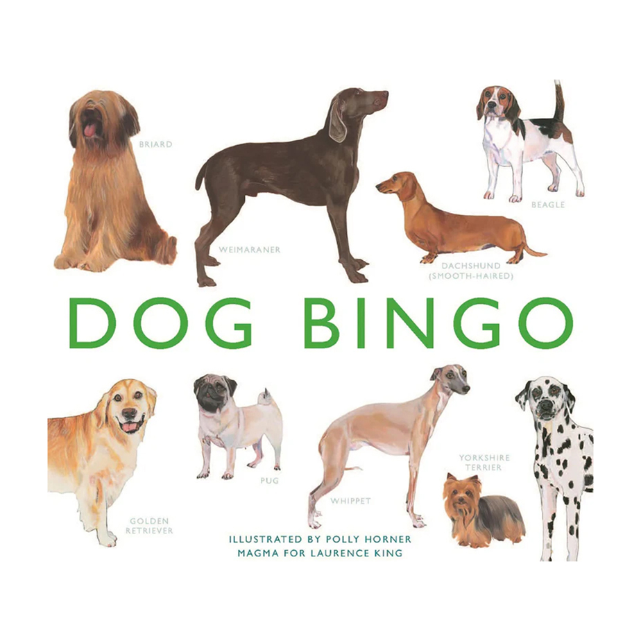 משחק בינגו DOG BINGO