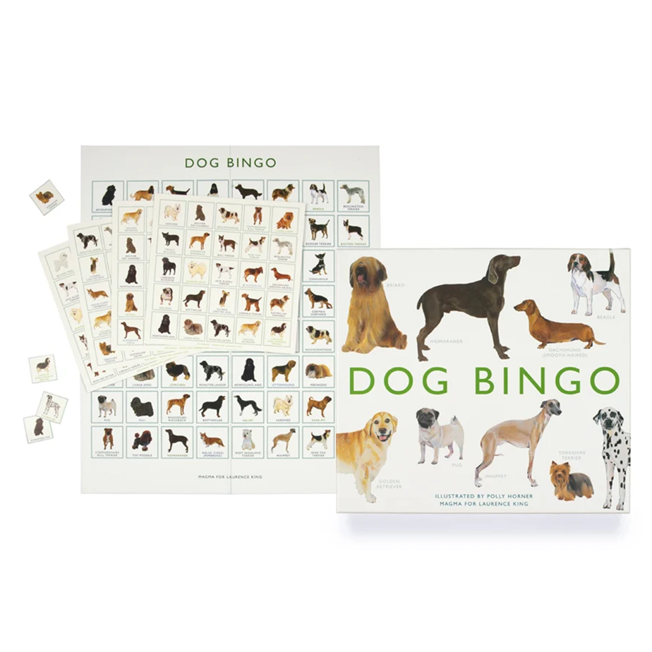 משחק בינגו DOG BINGO