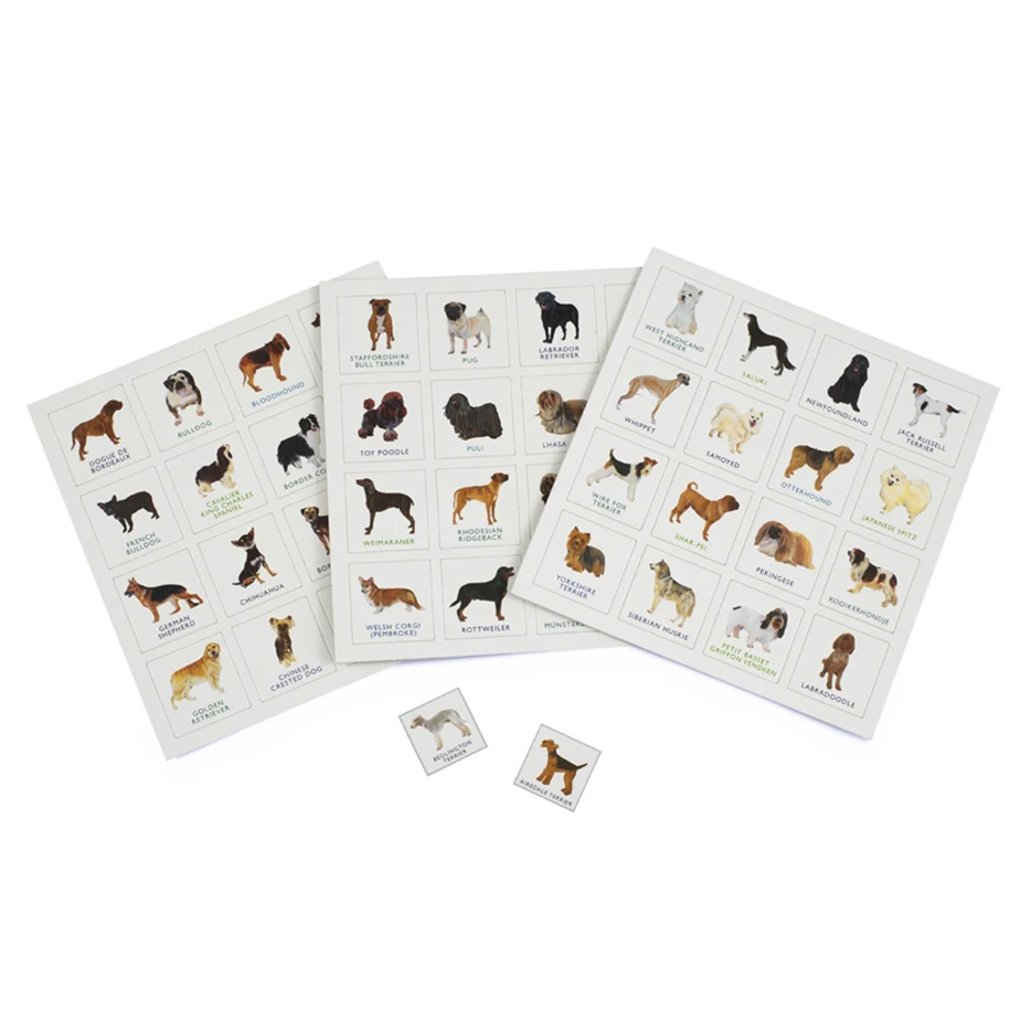 משחק בינגו DOG BINGO