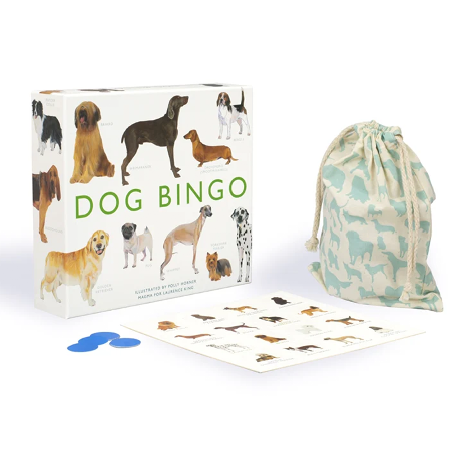 משחק בינגו DOG BINGO