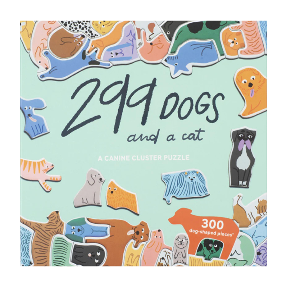 פאזל 299 DOGS (AND A CAT)