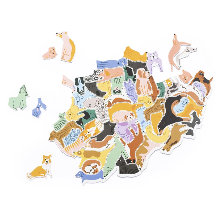 פאזל 299 DOGS (AND A CAT)