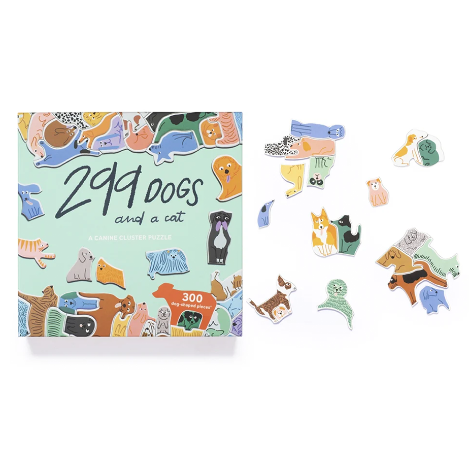 פאזל 299 DOGS (AND A CAT)