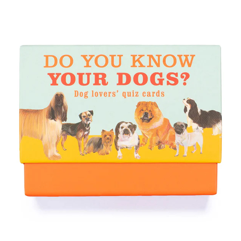 קלפי חידון DO YOU KNOW YOUR DOGS?