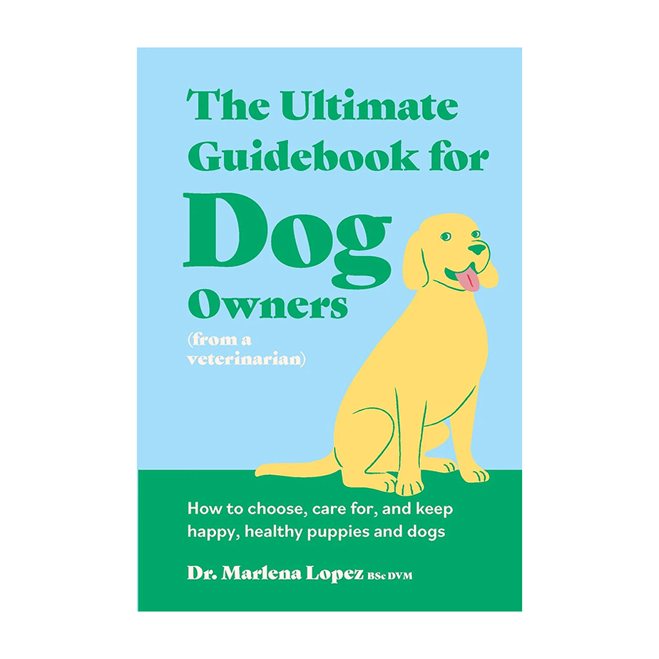 ספר THE ULTIMATE GUIDEBOOK FOR DOG OWNERS