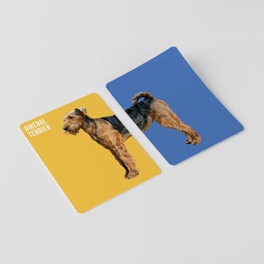 משחק קלפים HEADS & TAILS - DOGS