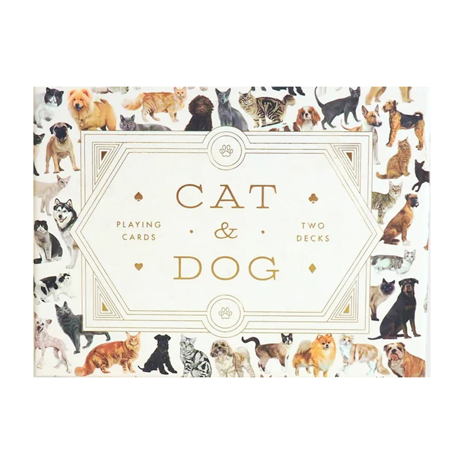 קלפי משחק CAT & DOG