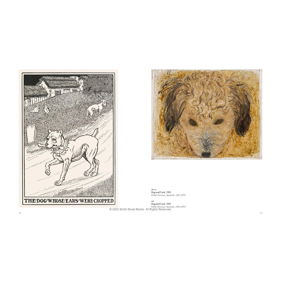 ספר ART DOG