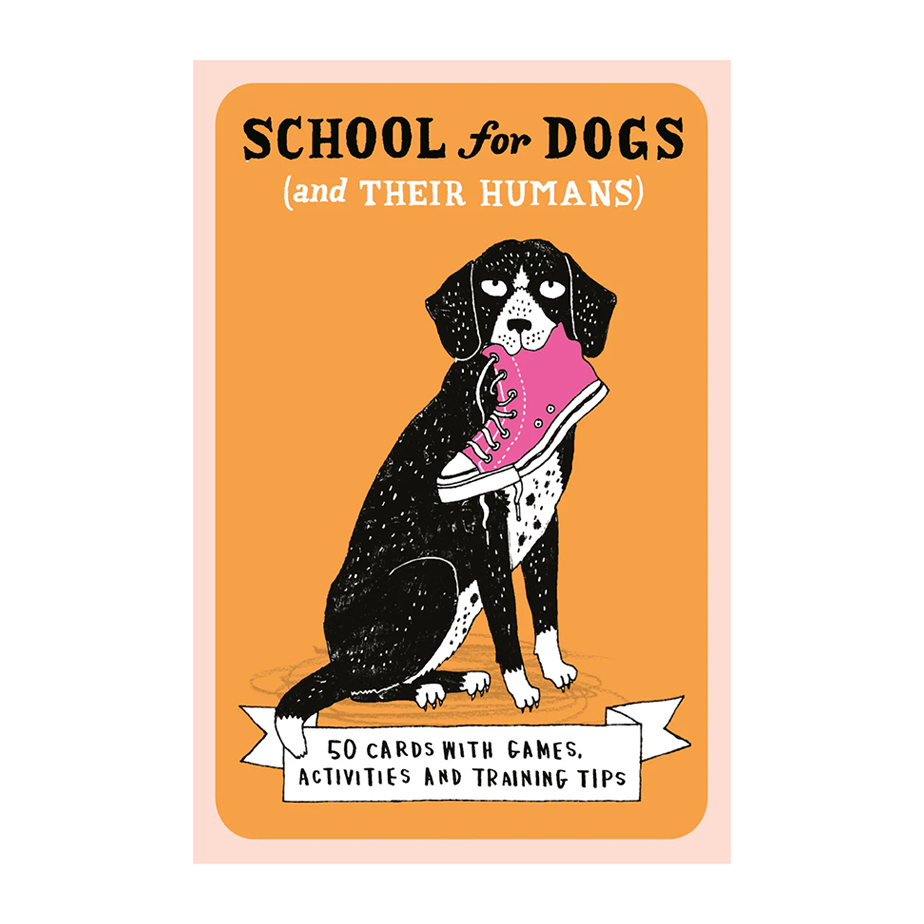 קלפי פעילויות SCHOOL FOR DOGS (AND THEIR HUMANS)