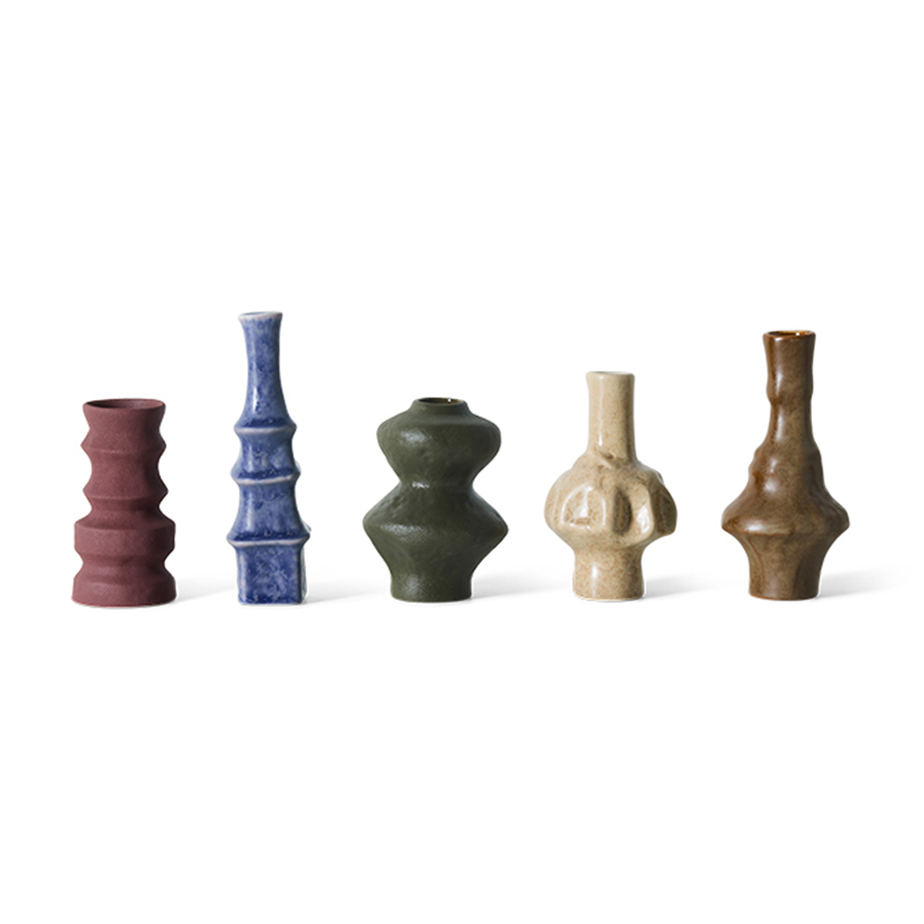 חמישיית אגרטלי מיני 70S CERAMICS