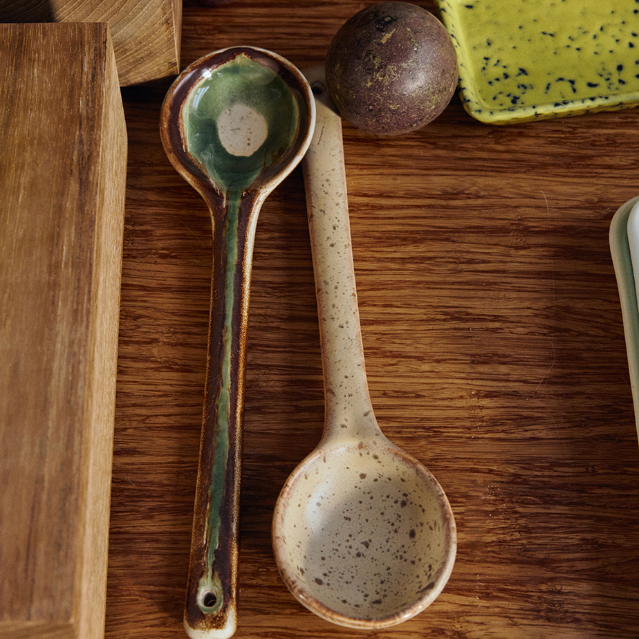סט כפות הגשה 70S CERAMICS HILLS