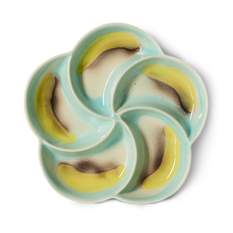 צלחת מחולקת 70S CERAMICS