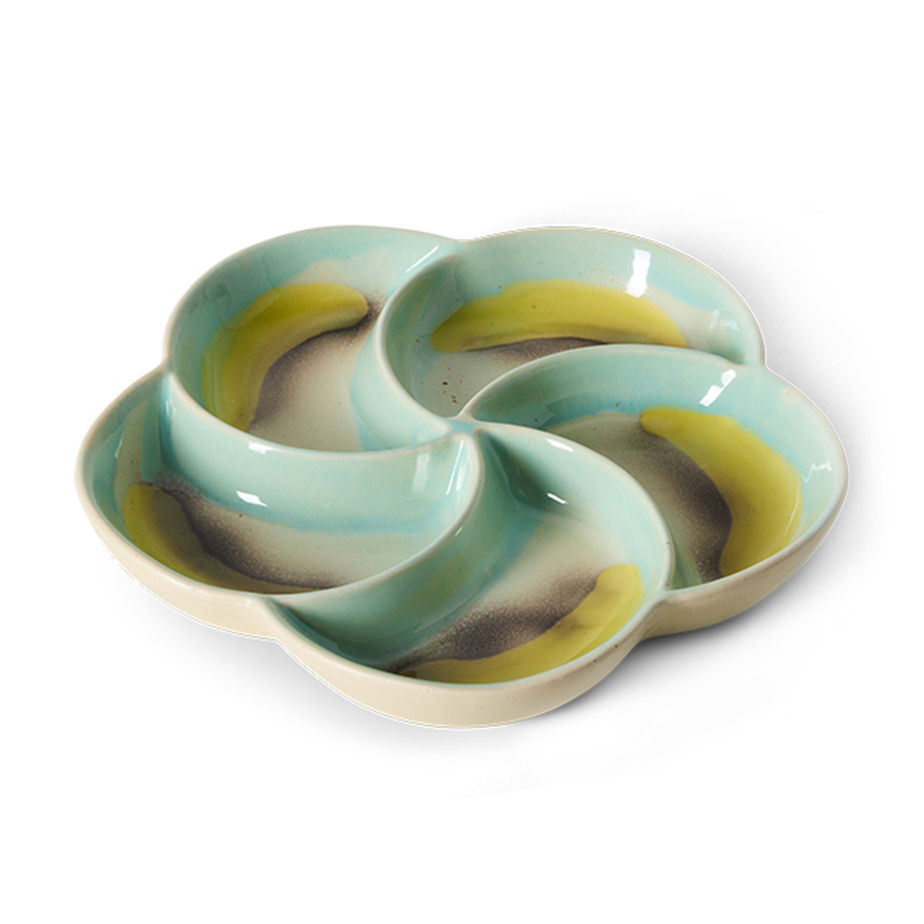 צלחת מחולקת 70S CERAMICS