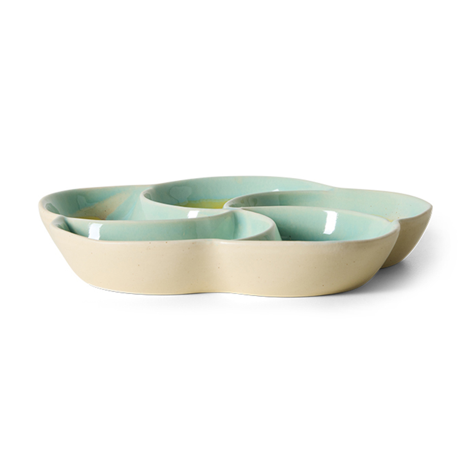 צלחת מחולקת 70S CERAMICS