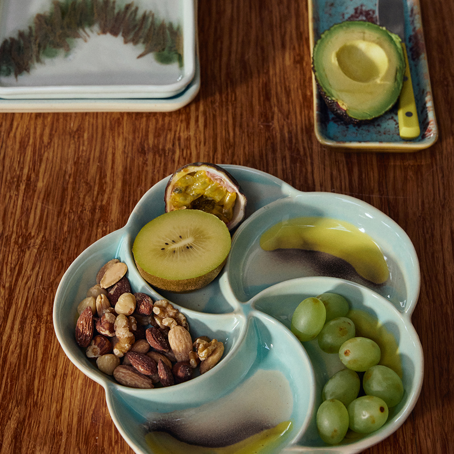 צלחת מחולקת 70S CERAMICS
