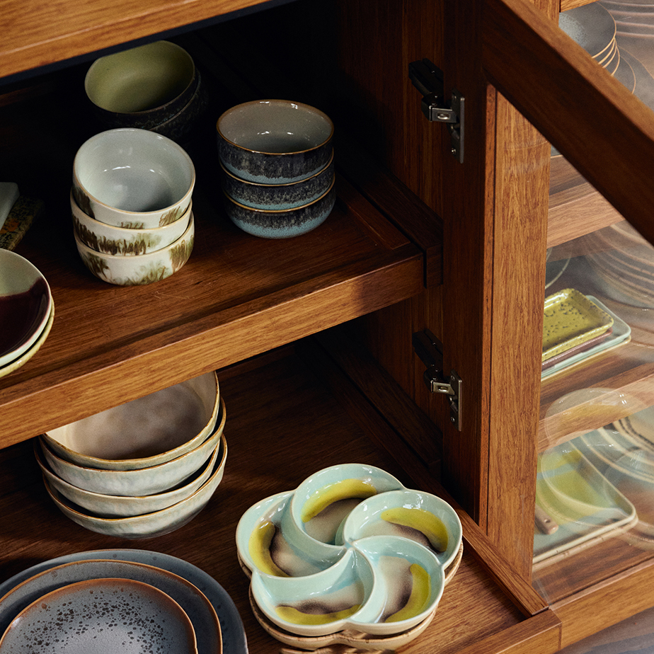 צלחת מחולקת 70S CERAMICS